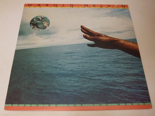 Harold Melvin And The Blue Notes - Reaching For The World (LP)