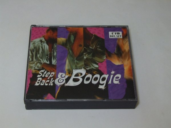 Step Back &amp; Boogie (4CD)