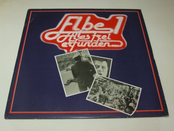 Elbe 1 - Alles Frei Erfunden... (LP)