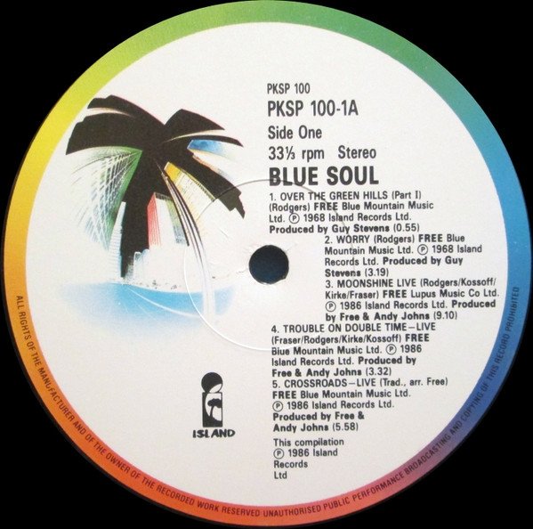 Paul Kossoff - Blue Soul (2LP)