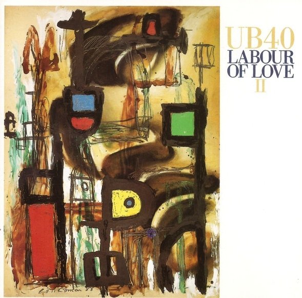 UB40 - Labour Of Love II (CD)