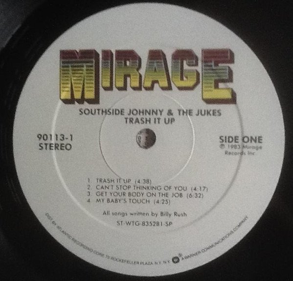 Southside Johnny And The Jukes - Trash It Up (LP)