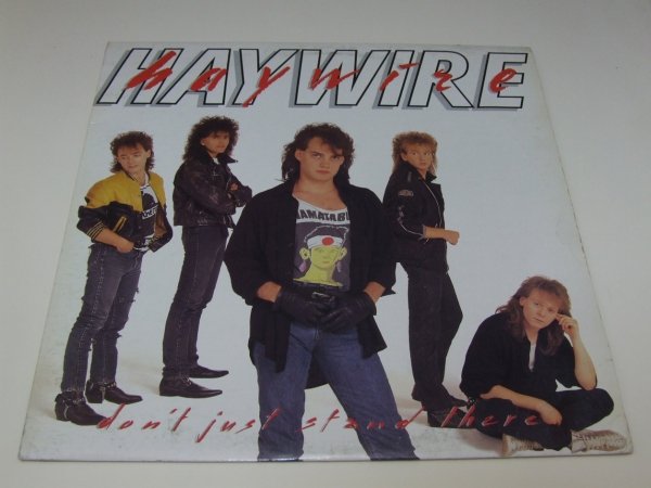 Haywire - Don't Just Stand There (LP)