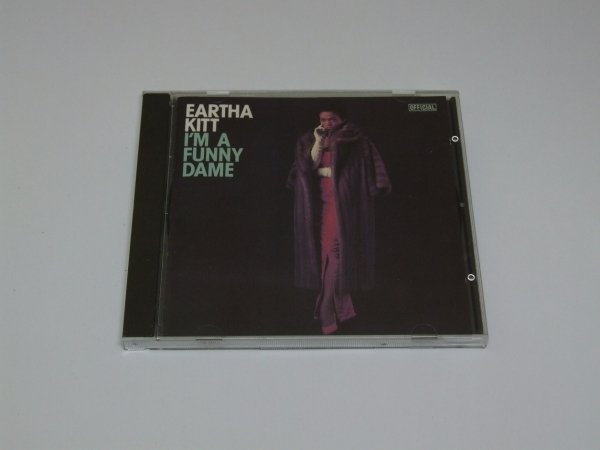 Eartha Kitt - I'm A Funny Dame (CD)