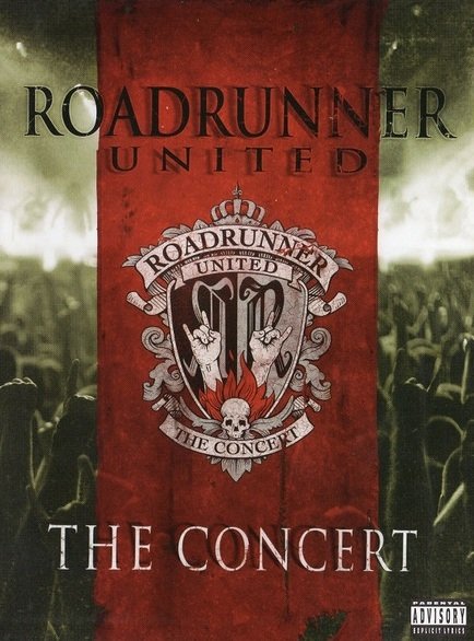 Roadrunner United - The Concert (2DVD)