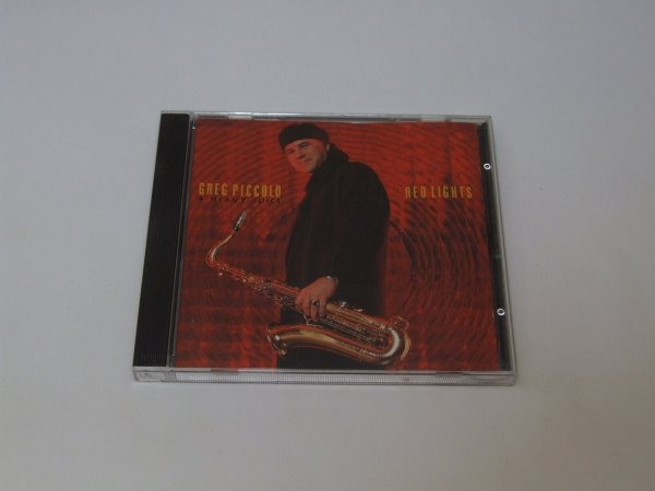 Greg Piccolo - Red Lights (CD)