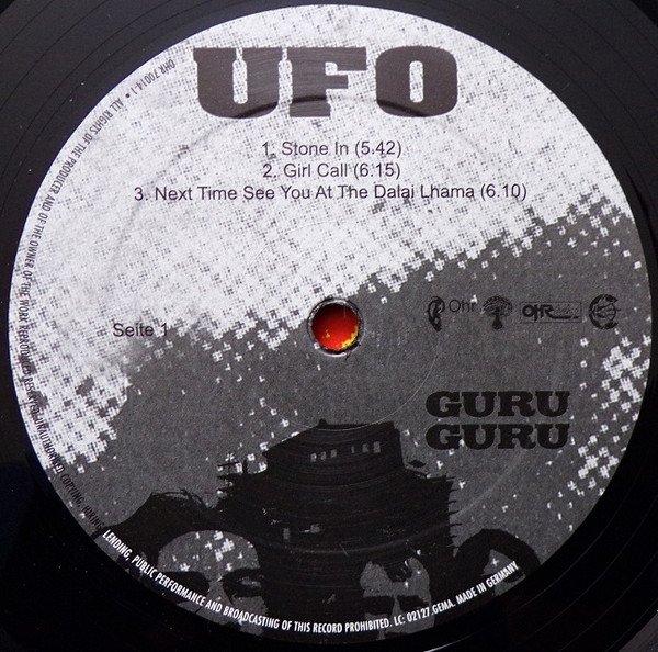 Guru Guru - UFO (LP)