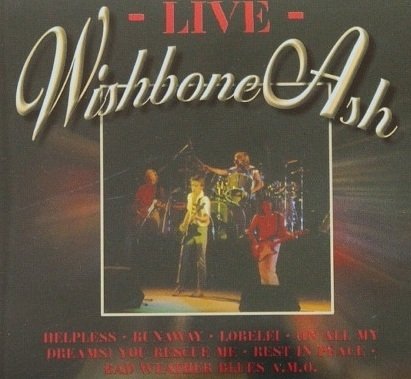 Wishbone Ash - Live (CD)