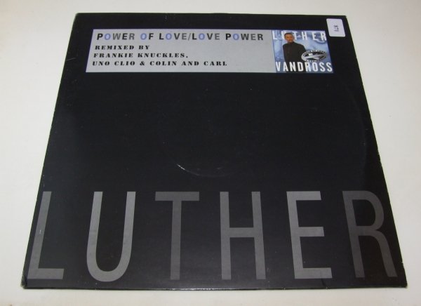 Luther Vandross - Power Of Love (Love Power) (The Frankie Knuckles Remixes) (12'')