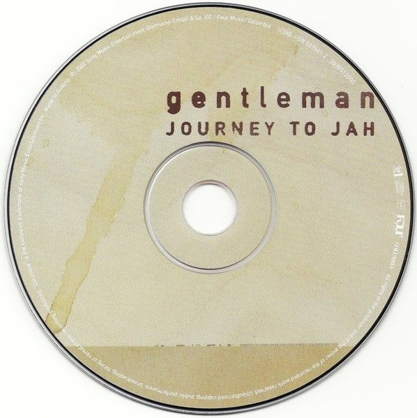 Gentleman - Journey To Jah (CD)