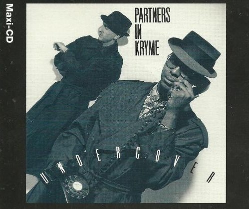 Partners In Kryme - Undercover (Maxi-CD)