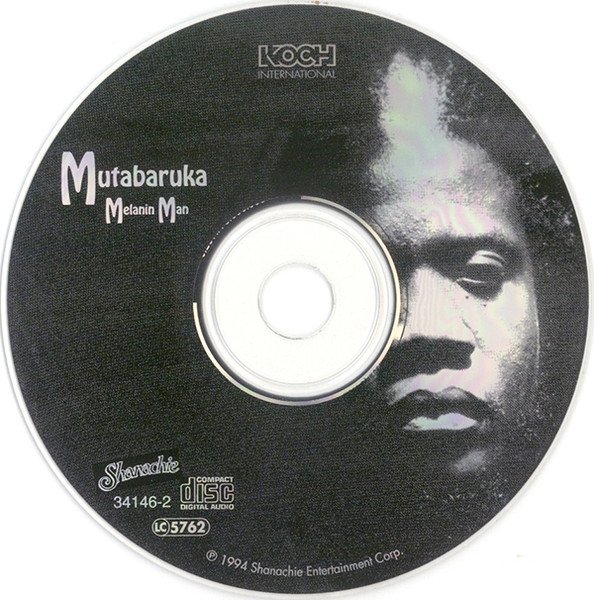 Mutabaruka - Melanin Man (CD)