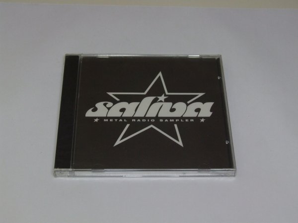 Saliva - Metal Radio Sampler (CD)