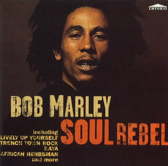 Bob Marley - Soul Rebel (CD)