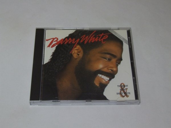 Barry White - The Right Night And Barry White (CD)