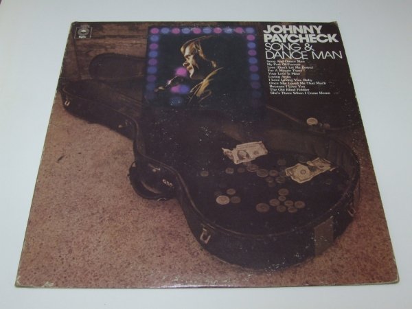 Johnny Paycheck - Song &amp; Dance Man (LP)