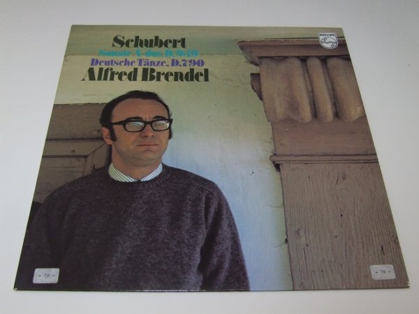 Schubert, Alfred Brendel - Sonata In A, D.959 / German Dances, D.790 (LP)