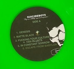 $uicideboy$ - Sing Me a Lullaby, My Sweet Temptation (LP)