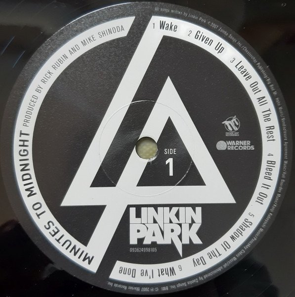 Linkin Park - Minutes To Midnight (LP)