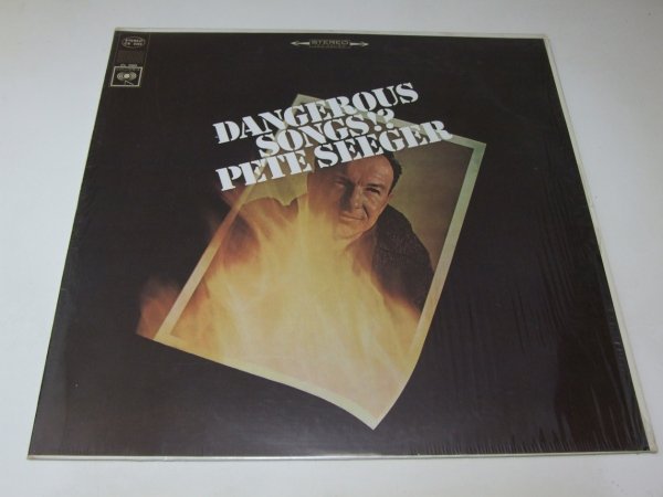 Pete Seeger - Dangerous Songs!? (LP)