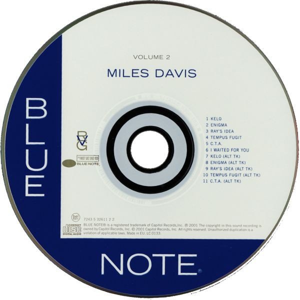 Miles Davis - Volume 2 (CD)