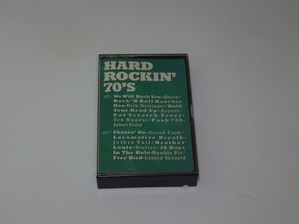 Hard Rockin' 70's (MC)