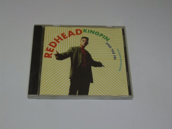 Redhead Kingpin And The FBI - The Album With No Name (CD)