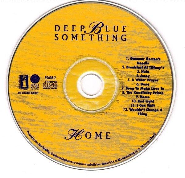 Deep Blue Something - Home (CD)