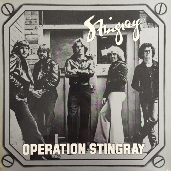 Stingray - Operation Stingray (LP)