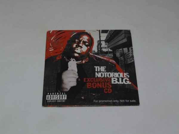 The Notorious B.I.G. - Running Your Mouth / Want That Old Thing Back (Maxi-CD)