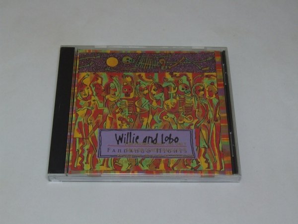 Willie And Lobo - Fandango Nights (CD)