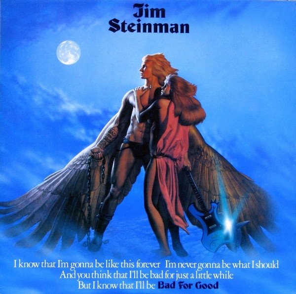 Jim Steinman - Bad For Good (LP)