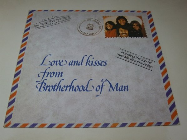 Brotherhood Of Man - Love And Kisses From (LP)