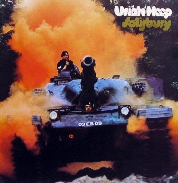 Uriah Heep - Salisbury (LP)