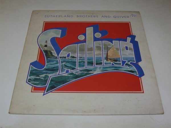 Sutherland Brothers And Quiver - Sailing (LP)