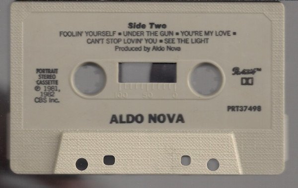 Aldo Nova - Aldo Nova (MC)
