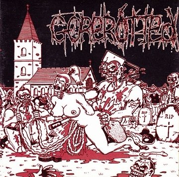 Gorerotted - Mutilated In Minutes (CD)