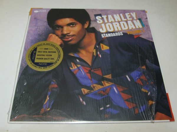 Stanley Jordan - Standards Volume 1 (LP)