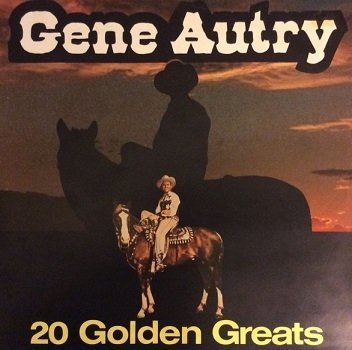 Gene Autry - 20 Golden Greats (LP)