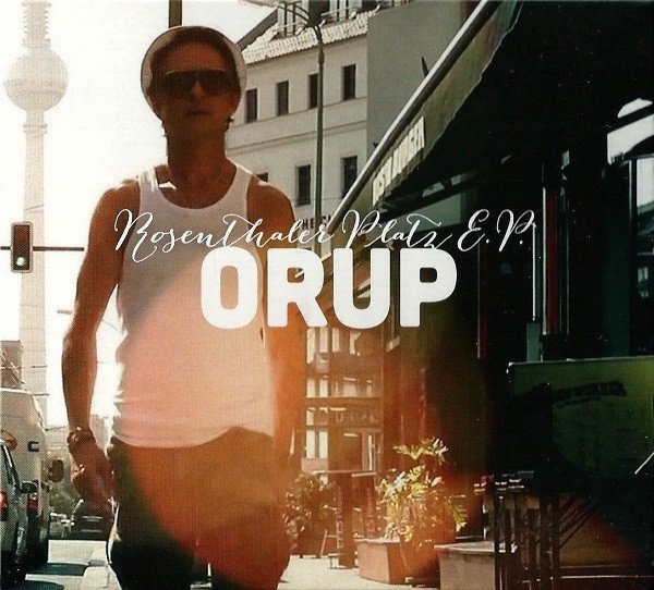 Orup - Rosenthaler Platz E.P. (CD)