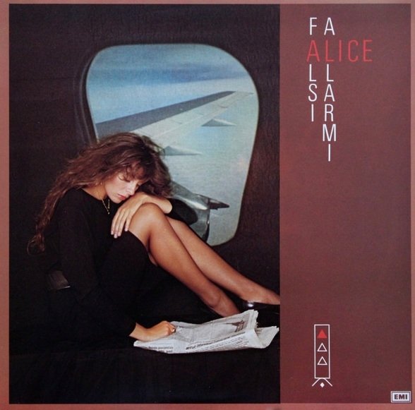 Alice - Falsi Allarmi (LP)
