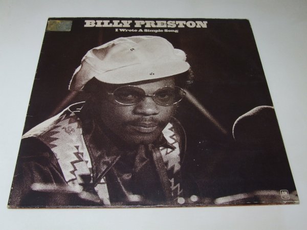 Billy Preston - I Wrote A Simple Song (LP)