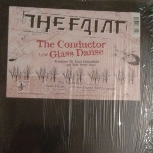 The Faint - The Conductor / Glass Danse (12'')