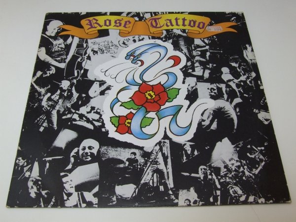 Rose Tattoo - Rose Tattoo (LP)