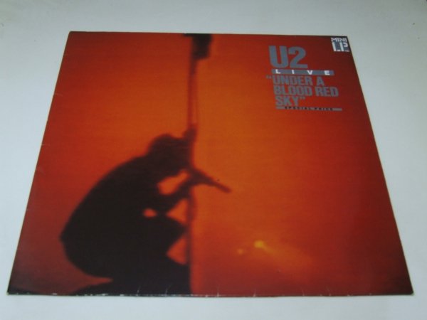 U2- Live &quot;Under A Blood Red Sky&quot; (LP)