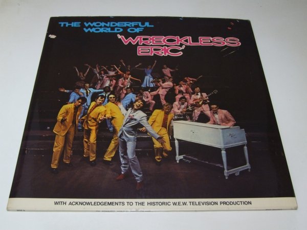 Wreckless Eric - The Wonderful World Of Wreckless Eric (LP)