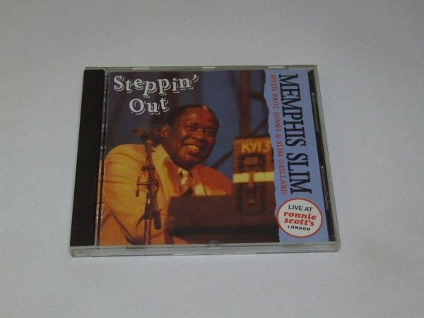 Memphis Slim - Steppin' Out, Live At Ronnie Scott's, London (CD)