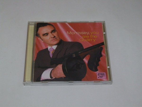 Morrissey - You Are The Quarry (CD)