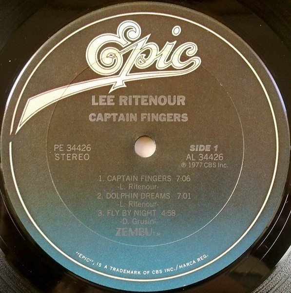 Lee Ritenour - Captain Fingers (LP)
