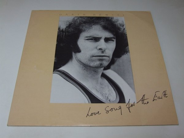 Garth Hewitt - Love Song For The Earth (LP)